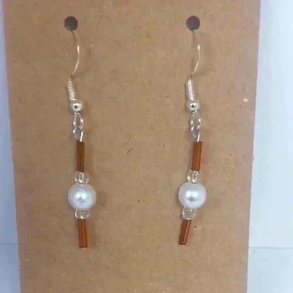 925 handmade earrings - Picture 1 of 3
